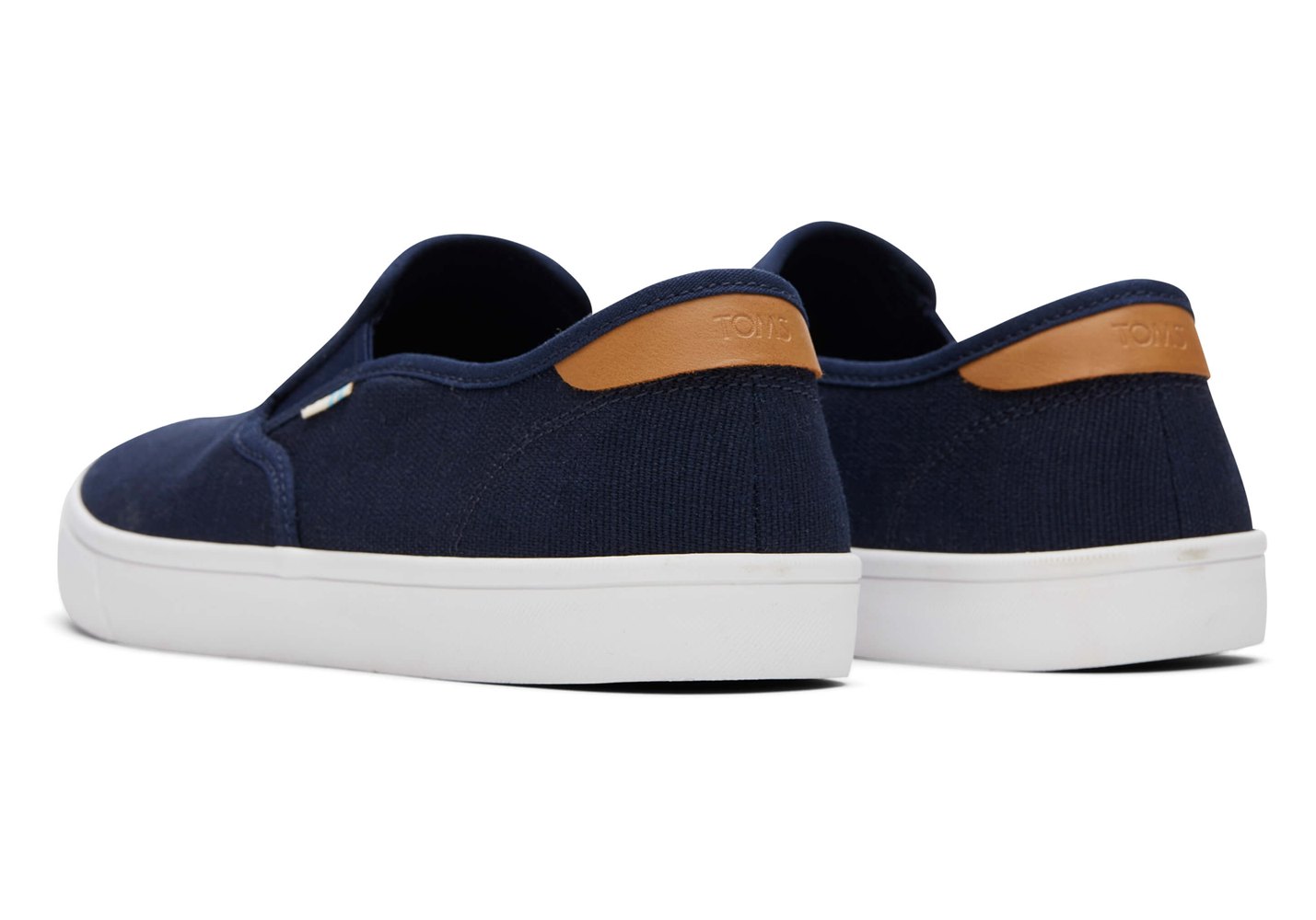 Toms Baja Slip On Navy - Mens - 65728-KMSF